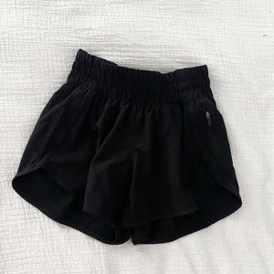 Lululemon black shorts size 2